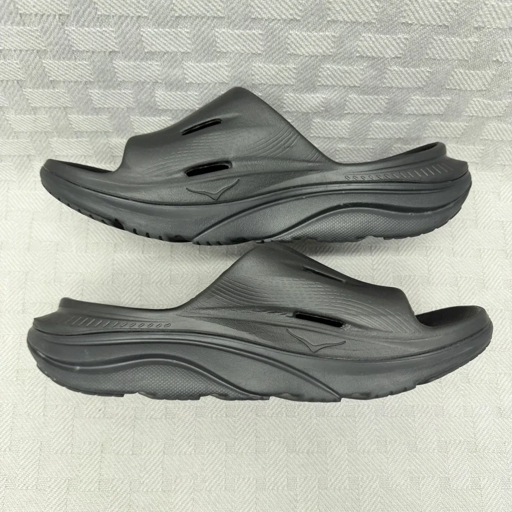 Hoka Ora Recovery Slide 3 Mens Size 9 Black